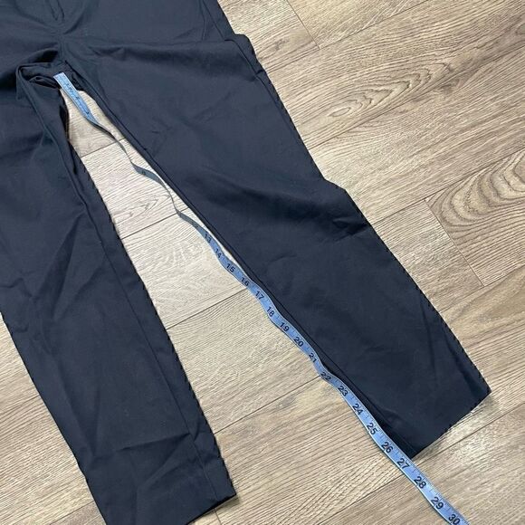 Club Monaco Womens Pants Size 6 Navy Blue Ankle Skinny Office Career - Picture 8 of 8